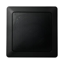 Load image into Gallery viewer, Mr. Steam MSSPEAKERSSQ-BK Speaker Pair in Square Black
