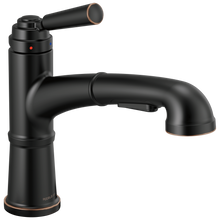 Load image into Gallery viewer, Delta P6923LF Westchester Single Handle Pull-Out Kitchen Faucet
