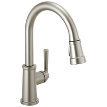 Load image into Gallery viewer, Delta P7923LF Westchester Single Handle Pull-Down Kitchen Faucet

