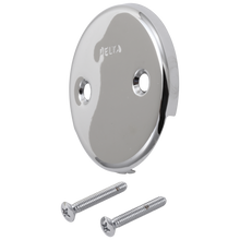 Load image into Gallery viewer, Delta RP31556 Overflow Plate and Screws - No Trip Lever
