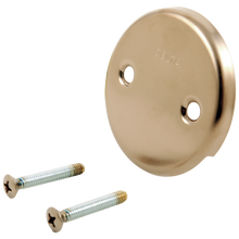 Load image into Gallery viewer, Delta RP31556 Overflow Plate and Screws - No Trip Lever

