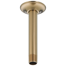 Load image into Gallery viewer, Delta RP61058 Shower Arm and Flange - Ceiling Mount
