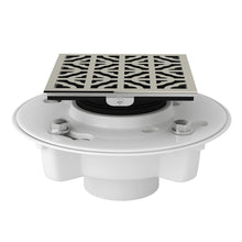 Load image into Gallery viewer, ROHL SDPVC2/3-3146 PVC 2&quot; X 3&quot; Drain Kit With 3146 Petal Decorative Cover
