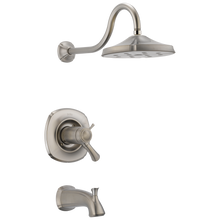 Load image into Gallery viewer, Delta T17T492-WE Addison Tub and Shower Trim Package with 1.75 GPM Single Function Shower Head
