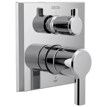 Load image into Gallery viewer, Delta T24899 Pivotal 2-Handle Monitor 14 Series Valve Trim with 3-Setting Diverter
