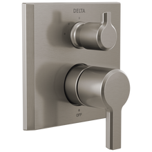 Load image into Gallery viewer, Delta T24899 Pivotal 2-Handle Monitor 14 Series Valve Trim with 3-Setting Diverter
