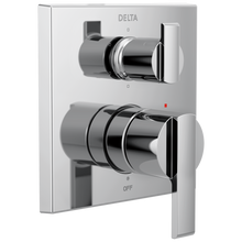 Load image into Gallery viewer, Delta T24967 Ara Angular Modern Monitor 14 Series Valve Trim with 6-Setting Integrated Diverter
