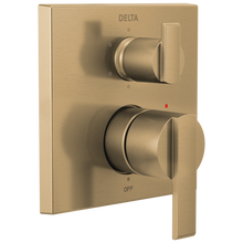 Load image into Gallery viewer, Delta Delta Ara: Angular Modern Monitor 14 Series Valve Trim with 6-Setting Integrated Diverter
