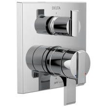Load image into Gallery viewer, Delta T27867 Ara Angular Modern Monitor 17 Series Valve Trim with 3-Setting Integrated Diverter
