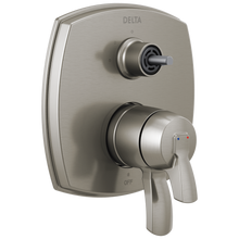 Load image into Gallery viewer, Delta T27876-LHP Stryke 17 Series Integrated Diverter Trim with Three Function Diverter Less Diverter Handle
