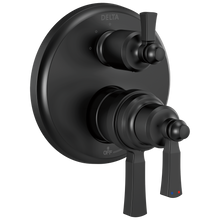 Load image into Gallery viewer, Delta Delta Dorval™: Traditional 2-Handle Monitor 17T Series Valve Trim with 3 Setting Diverter
