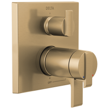 Load image into Gallery viewer, Delta Delta Ara: Angular Modern TempAssure 17T Series Valve Trim with 3-Setting Integrated Diverter
