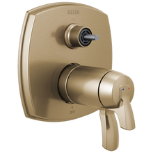 Load image into Gallery viewer, Delta T27T876-LHP Stryke 17 Thermostatic Integrated Diverter Trim with Less Diverter Handle
