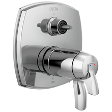 Load image into Gallery viewer, Delta T27T876-LHP Stryke 17 Thermostatic Integrated Diverter Trim with Less Diverter Handle
