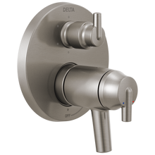 Load image into Gallery viewer, Delta T27T959 Trinsic Contemporary Two Handle Tempassure 17T Series Valve Trim with 6-Setting Integrated Diverter
