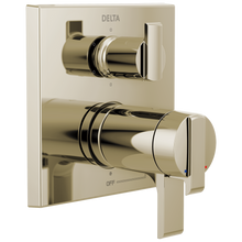 Load image into Gallery viewer, Delta Delta Ara: Angular Modern TempAssure 17T Series Valve Trim with 6-Setting Integrated Diverter
