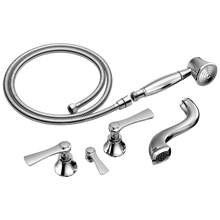Load image into Gallery viewer, Brizo Brizo Rook: Two-Handle Tub Filler Trim Kit with Lever Handles
