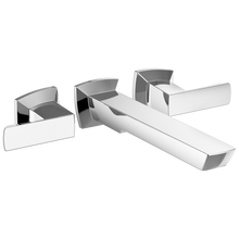 Load image into Gallery viewer, Brizo Brizo Vettis: Two-Handle Wall Mount Tub Filler
