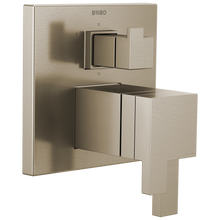 Load image into Gallery viewer, Brizo Brizo Siderna: TempAssure Thermostatic Valve with Integrated 6-Function Diverter Trim
