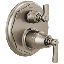 Load image into Gallery viewer, Brizo Brizo Rook: Pressure Balance Valve with Integrated 3-Function Diverter Trim
