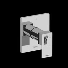 Load image into Gallery viewer, Riobel TUS23 Kubik 1/2&quot; Therm &amp; Pressure Balance Trim with 3 Functions

