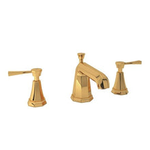 Load image into Gallery viewer, Perrin &amp; Rowe U.3141 Deco Widespread Lavatory Faucet
