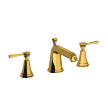Load image into Gallery viewer, Perrin &amp; Rowe U.3141 Deco Widespread Lavatory Faucet
