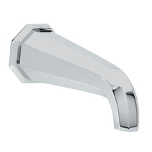 Load image into Gallery viewer, Perrin &amp; Rowe U.3183 Deco Wall Mount Tub Spout
