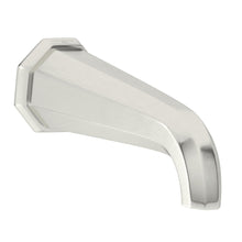 Load image into Gallery viewer, Perrin &amp; Rowe U.3183 Deco Wall Mount Tub Spout
