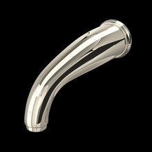 Load image into Gallery viewer, Perrin &amp; Rowe U.3805 Edwardian Wall Mount Tub Spout with C-Spout
