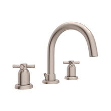 Load image into Gallery viewer, Perrin &amp; Rowe U.3956 Holborn Widespread Lavatory Faucet With C-Spout
