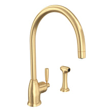 Load image into Gallery viewer, Perrin &amp; Rowe U.4846 Holborn Kitchen Faucet With Side Spray
