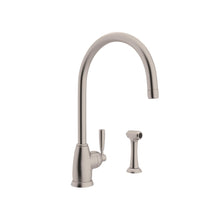 Load image into Gallery viewer, Perrin &amp; Rowe U.4846 Holborn Kitchen Faucet With Side Spray
