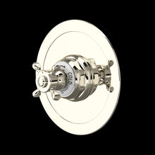 Load image into Gallery viewer, Perrin &amp; Rowe U.5566 Edwardian 3/4&quot; Round Thermostatic Trim Without Volume Control
