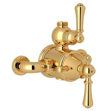 Load image into Gallery viewer, Perrin &amp; Rowe U.5751 Georgian Era 3/4&quot; Exposed Therm Valve With Volume And Temperature Control
