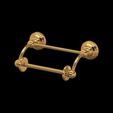 Load image into Gallery viewer, Perrin &amp; Rowe U.6960 Edwardian Toilet Paper Holder With Lift Arm
