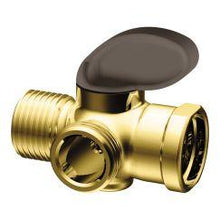 Load image into Gallery viewer, Moen A720 Shower Arm Diverter in Polished Brass
