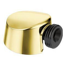 Load image into Gallery viewer, Moen A725 Circular Drop Ell For Handheld Showerhead in Polished Brass
