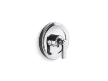 Load image into Gallery viewer, Kallista P24129-LV-CP Vir Stil Minimal by Laura Kirar Thermostatic Trim, Lever Handle
