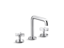 Load image into Gallery viewer, Kallista P24492-CR-CP One Sink Faucet, Tall Spout, Cross Handles
