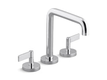 Load image into Gallery viewer, Kallista P24405-LV-CP One Deck-Mount Bath Faucet, Tall-Spout, Lever Handles
