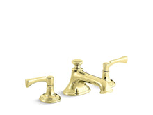 Load image into Gallery viewer, Kallista P24601-LV-ULB Bellis Sink Faucet, Noble Spout, Lever Handles
