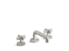 Load image into Gallery viewer, Kallista P24491-CR-CP One Sink Faucet, Low Spout, Cross Handles

