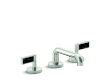 Load image into Gallery viewer, Kallista P24491-NM-CP One Decorative Sink Faucet, Low Spout, Nero Marquina Handles
