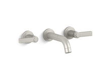Load image into Gallery viewer, Kallista P24200-LV-AD Vir Stil by Laura Kirar Wall-Mount Sink Faucet, Lever Handles
