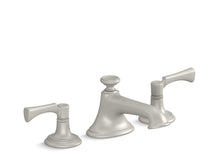 Load image into Gallery viewer, Kallista P24601-LV-ULB Bellis Sink Faucet, Noble Spout, Lever Handles
