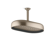 Load image into Gallery viewer, KOHLER K-26294 Statement Oblong 14 in. Single-Function Rainhead 2.5 Gpm
