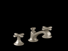 Load image into Gallery viewer, Kallista P25006-CR-BV Script Sink Faucet, Low Spout, Cross Handles
