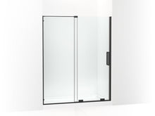 Load image into Gallery viewer, Echelon Sliding shower door, 71-3/4&quot; H x 55-3/4 - 59-3/4&quot; W, with 5/16&quot; thick Crystal Clear glass
