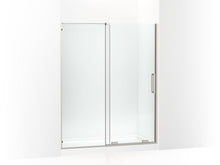 Load image into Gallery viewer, Echelon Sliding shower door, 71-3/4&quot; H x 55-3/4 - 59-3/4&quot; W, with 5/16&quot; thick Crystal Clear glass
